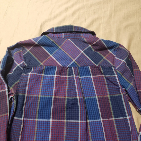 Boys Ben Sherman‎ plaid button down shirt size 6 - Picture 2 of 8